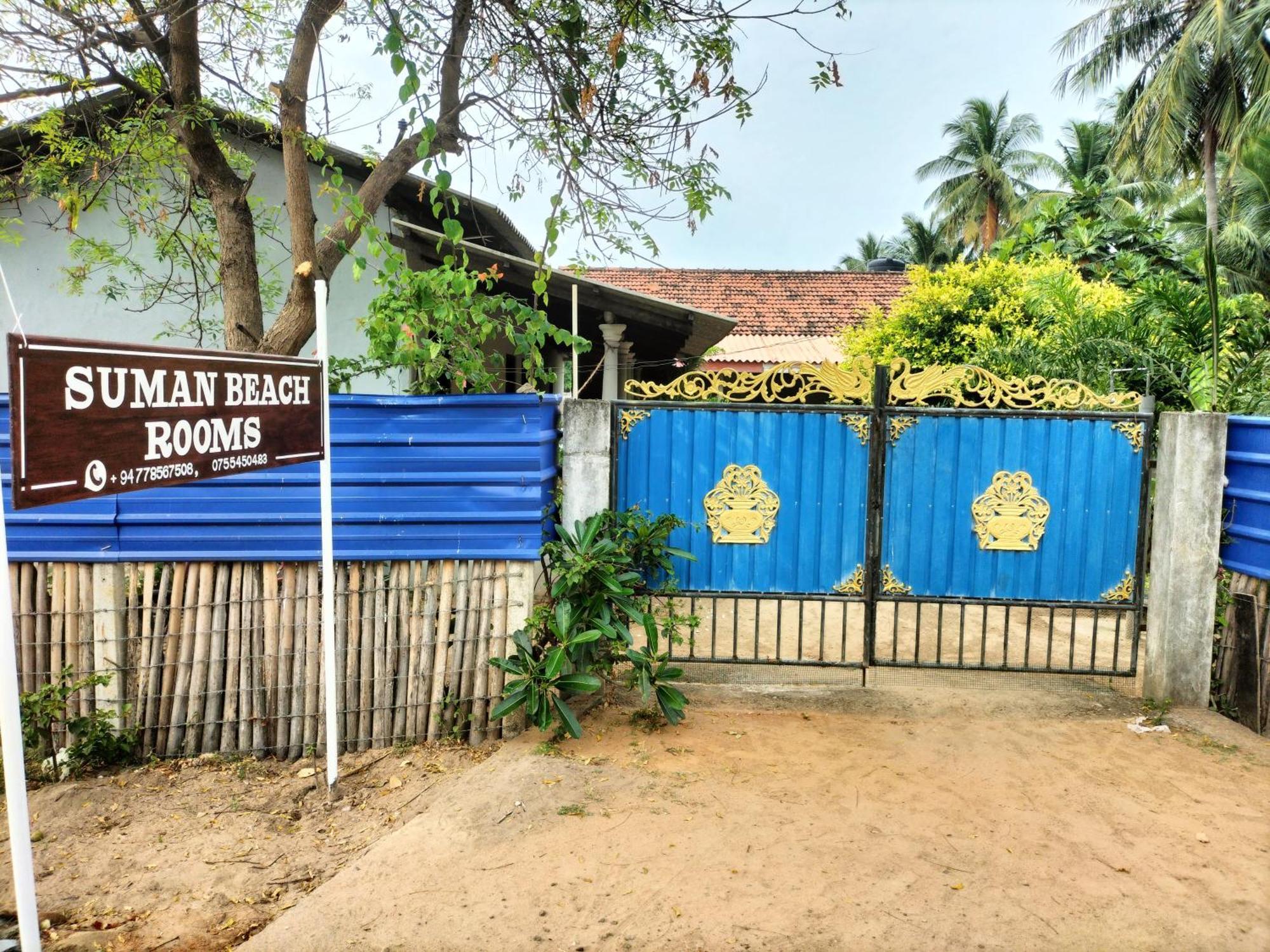 نيلافيلي Suman Beach Rooms المظهر الخارجي الصورة
